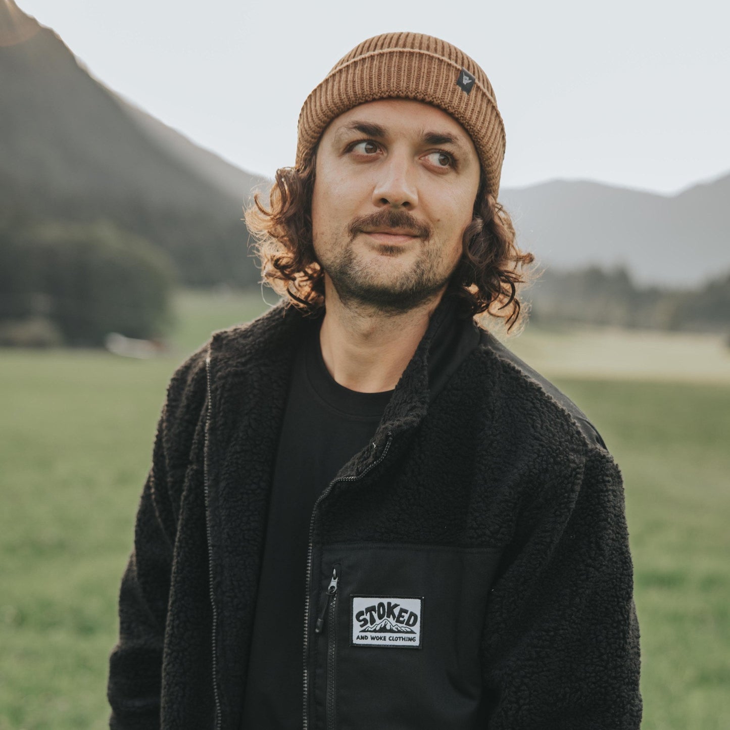 Fisherman Beanie - Biscuit