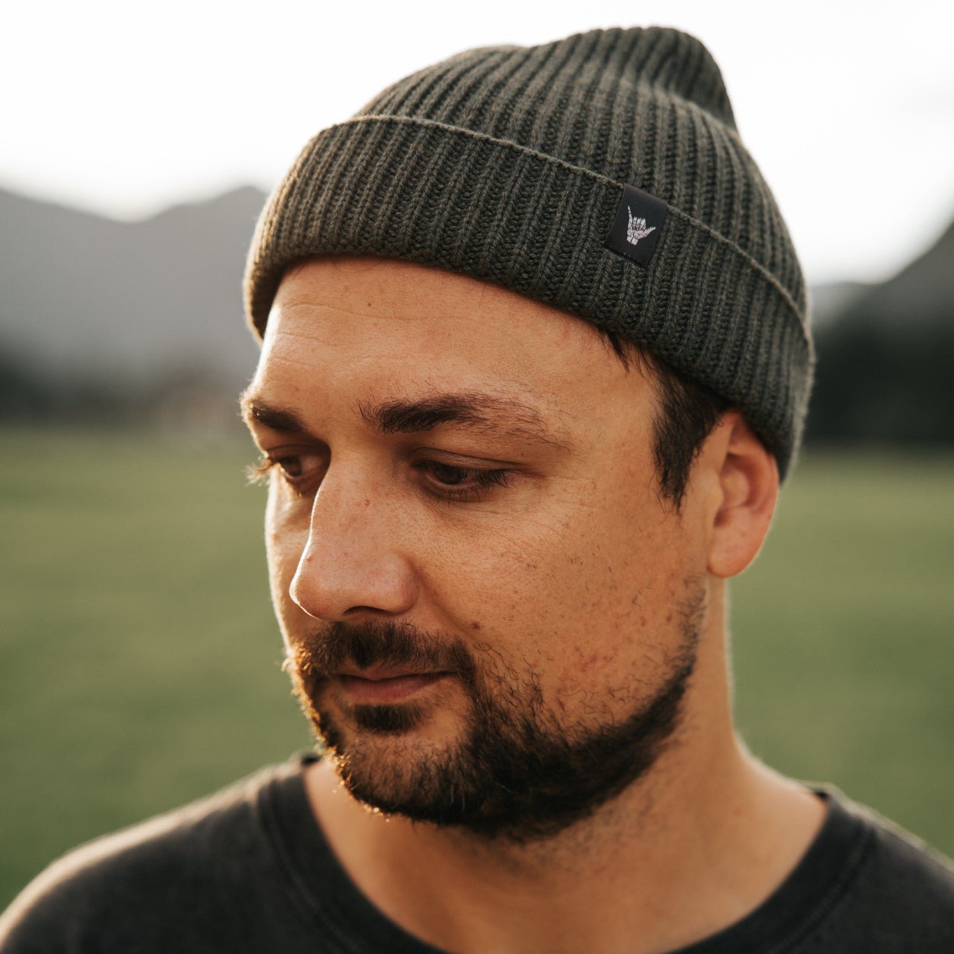 Fisherman Beanie - Olive