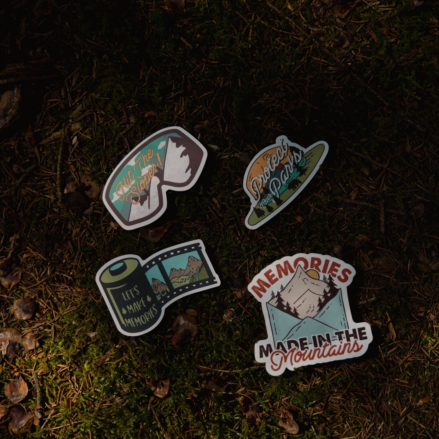 "Mountain Memories" Sticker Pack