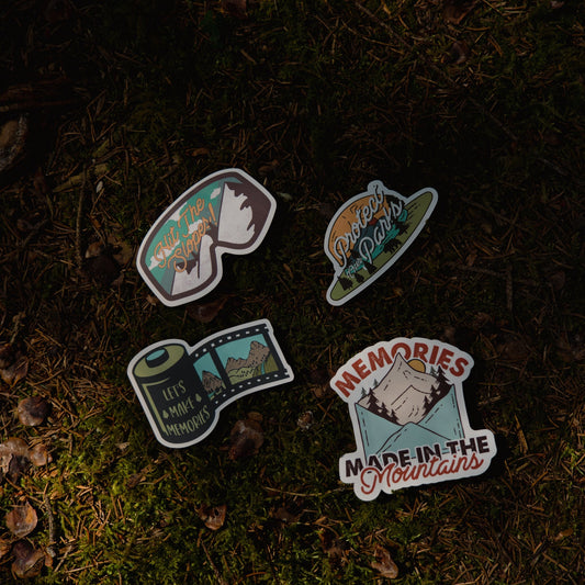 "Mountain Memories" Sticker Pack
