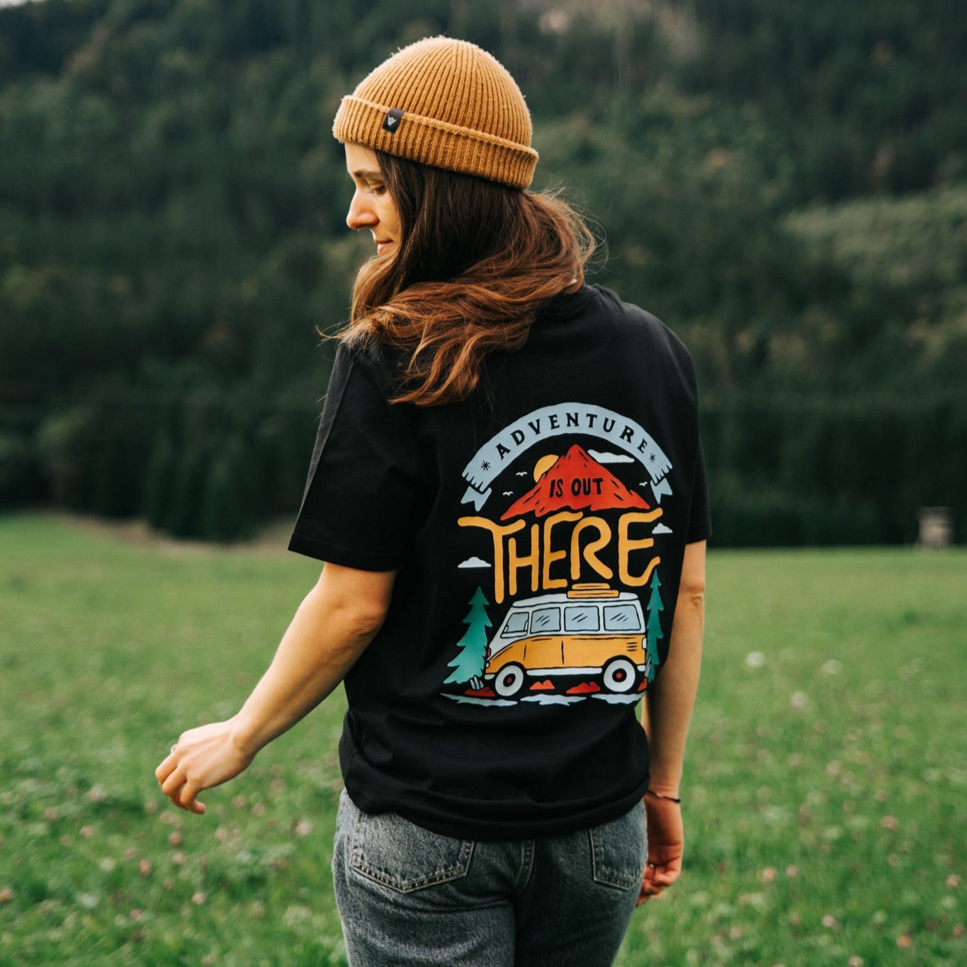 Organic "Adventure is out There" Tee