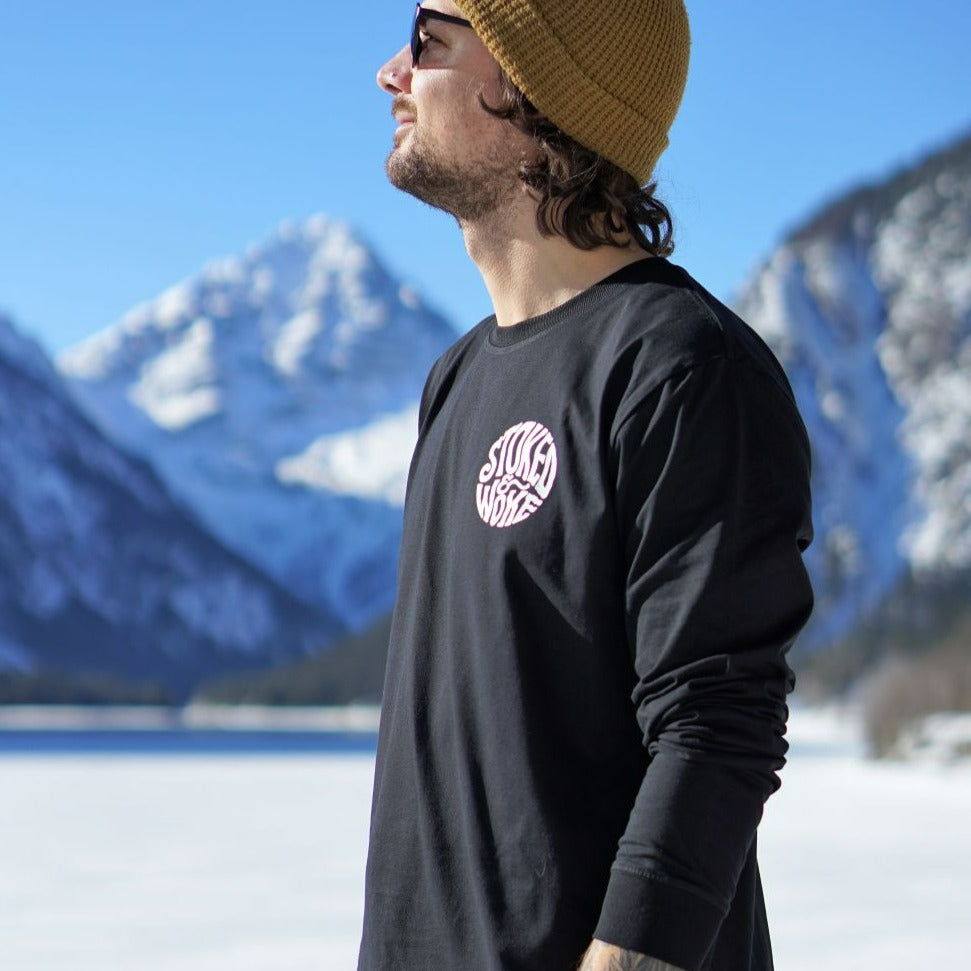 Organic "Adventure" Long Sleeve Tee