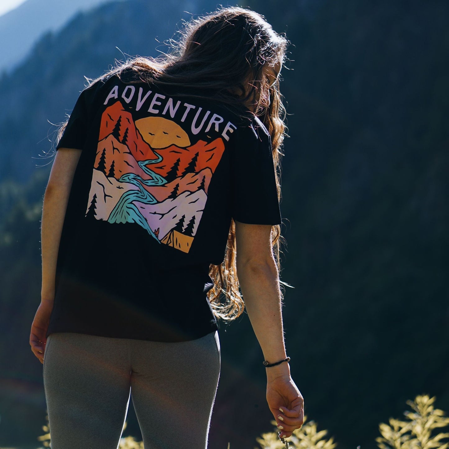 Organic "Adventure" Tee