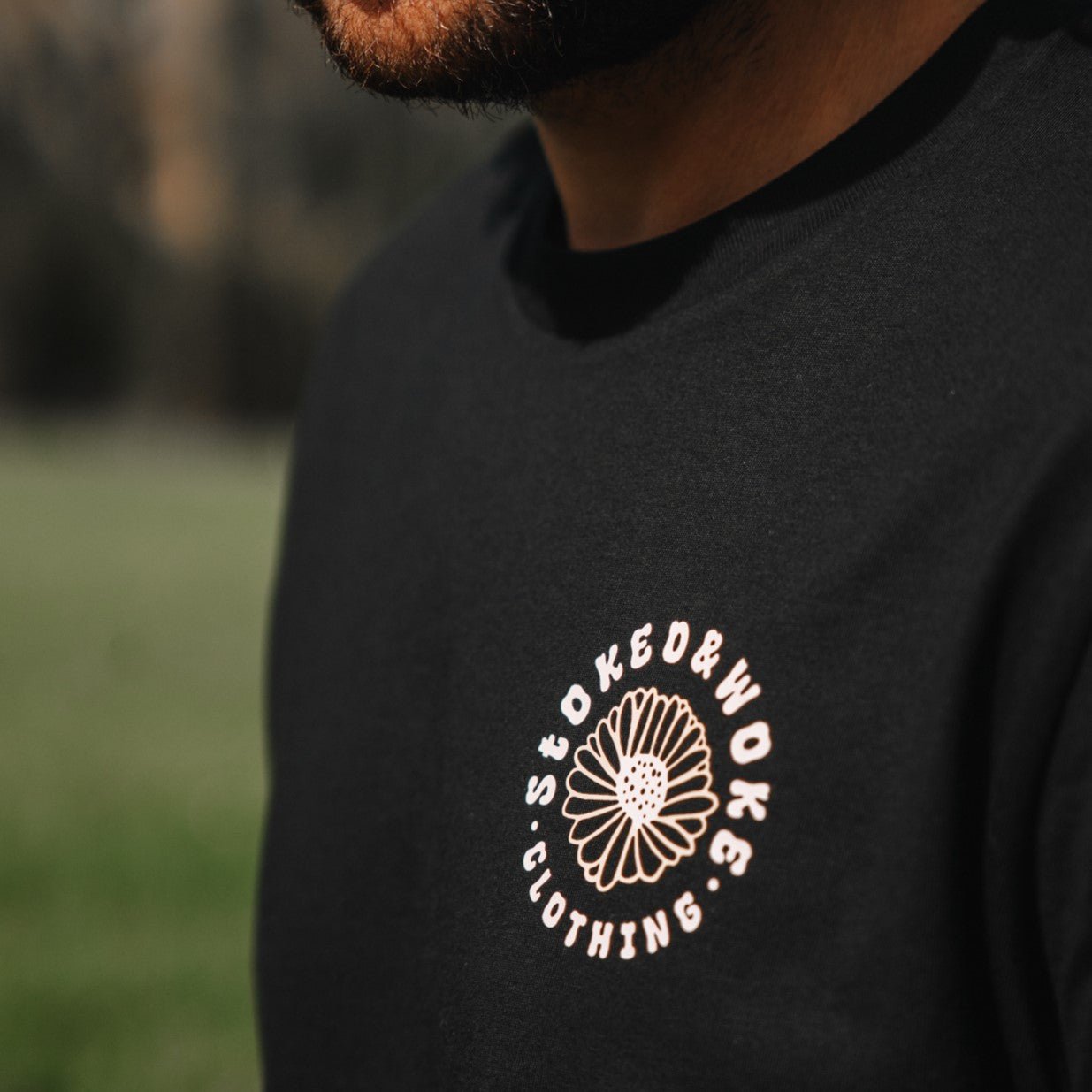 Organic "Rooted in Nature" Tee