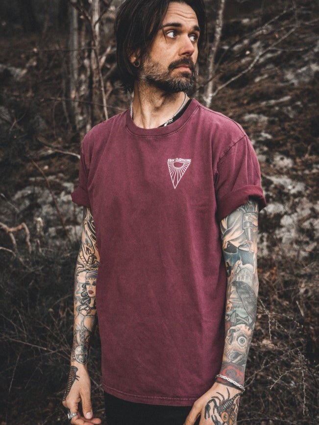 Over-sized "Stone Wash" Tee Bundle