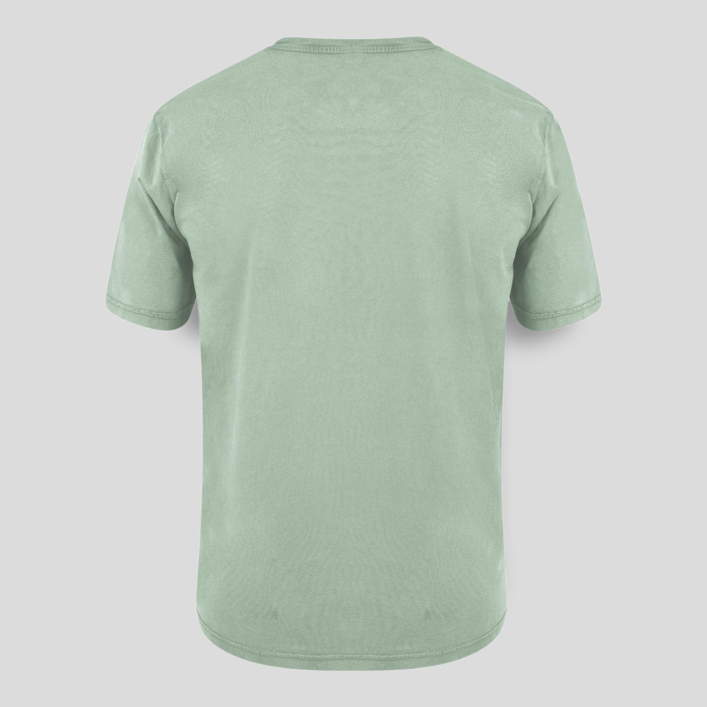 Over-sized "Tree" Stone-wash Tee