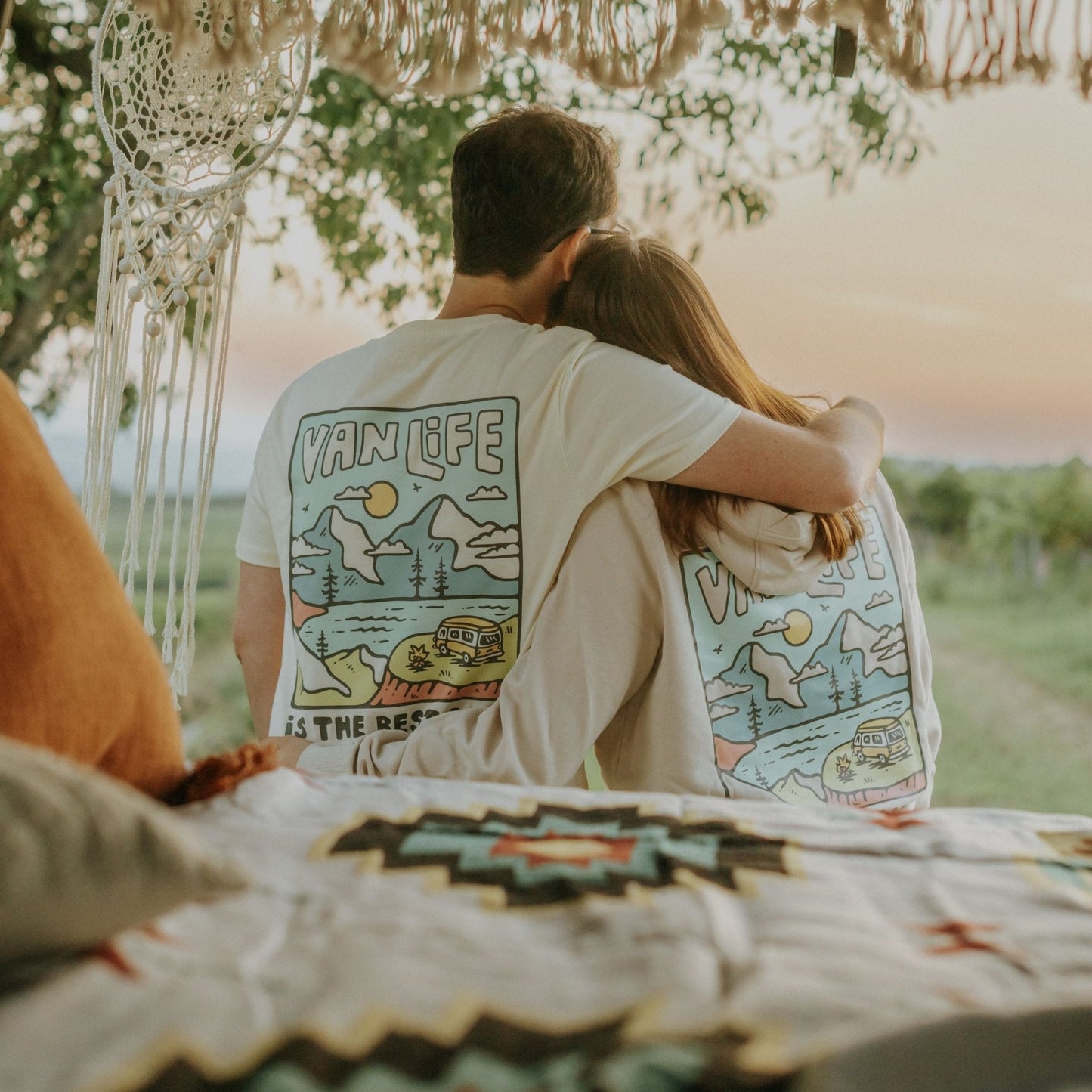 Organic "Van Life" Tee