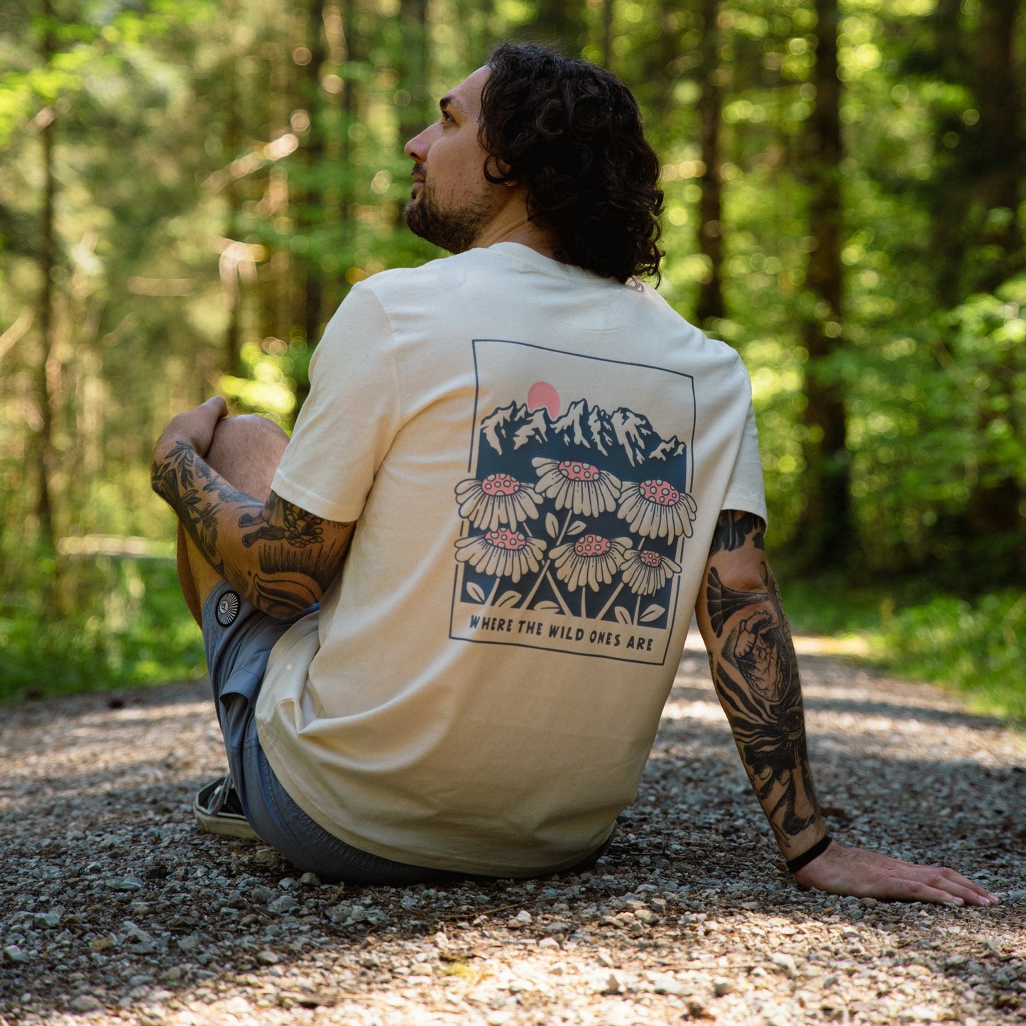 Organic "Wild Ones" Tee