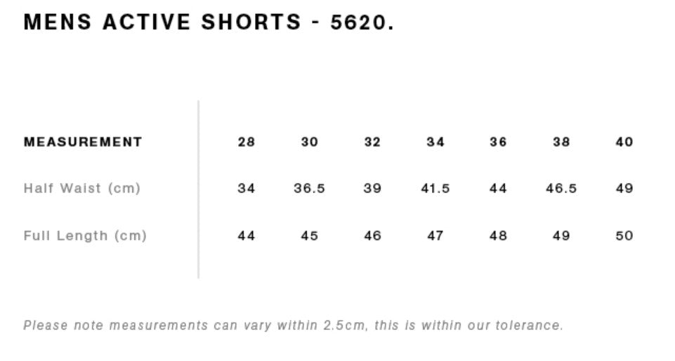 Recycled "Active" Shorts