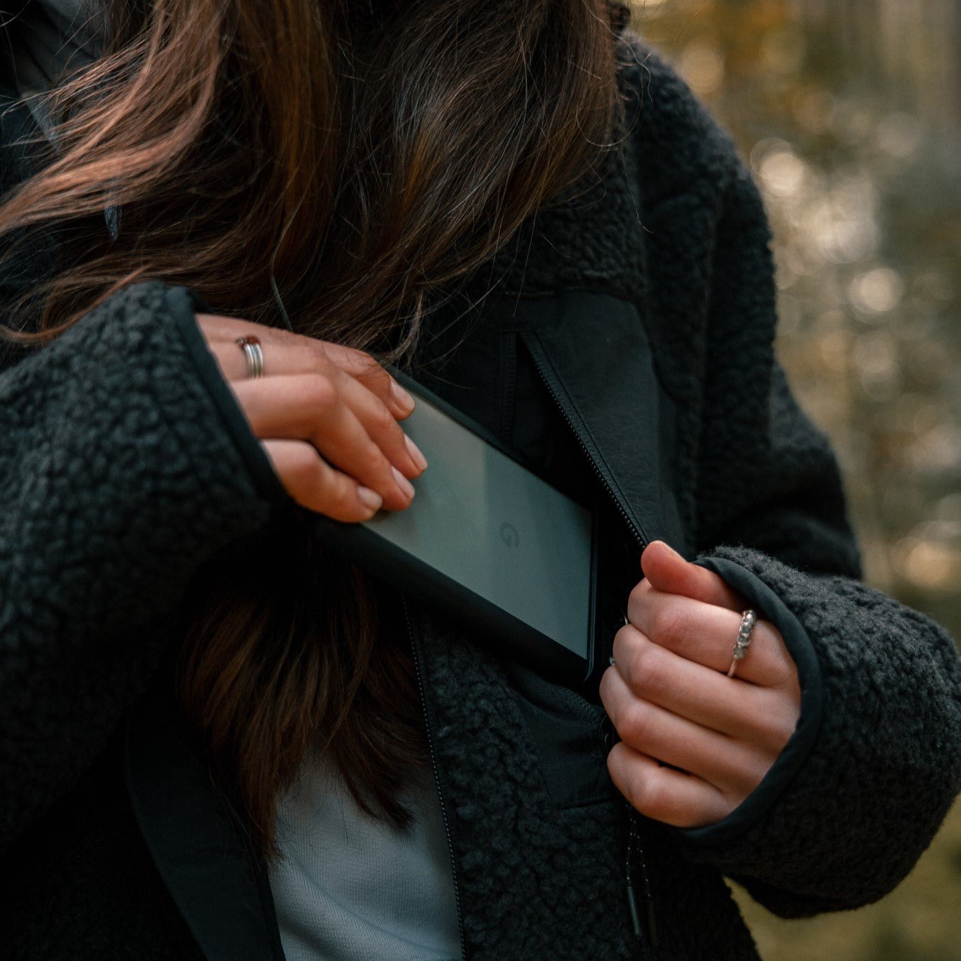 Recycled "Explorer" Sherpa Fleece Jacket