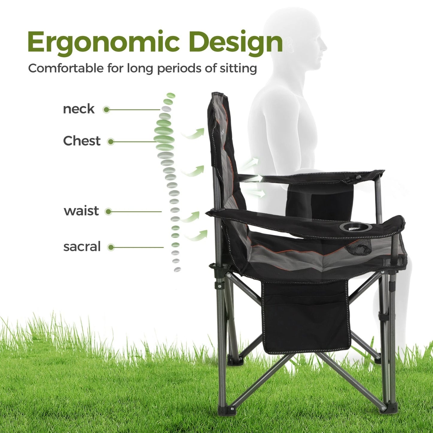Heavy Duty Folding Chair