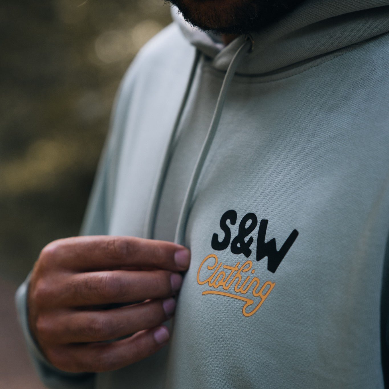 Sage Green "Simplicity" Hoodie