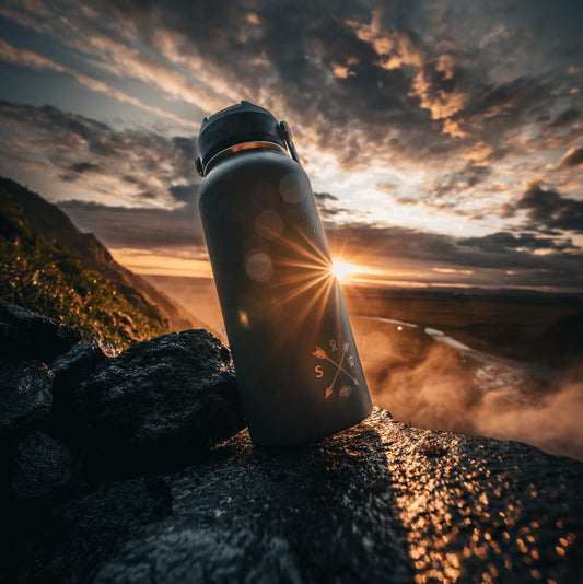 1L "Roamer" Water Bottle - Mountain Mist