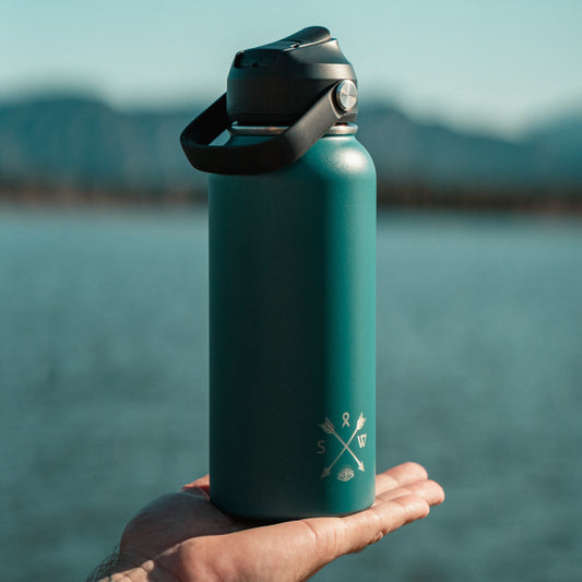 1L "Roamer" Water Bottle - Mountain Mist