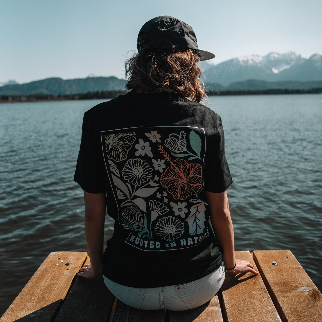 Organic "Rooted in Nature" Tee