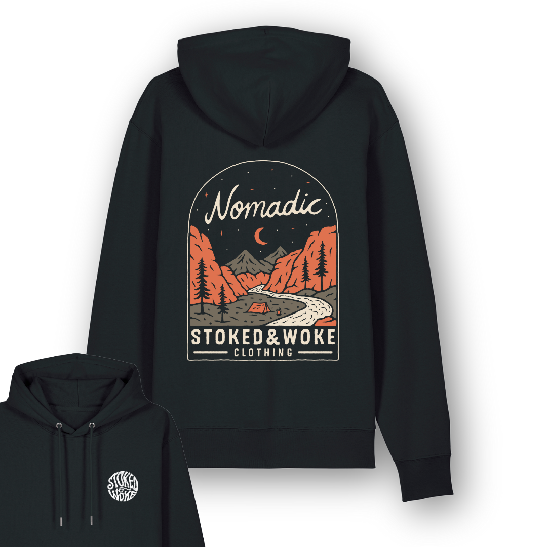 Organic "Nomadic" Hoodie