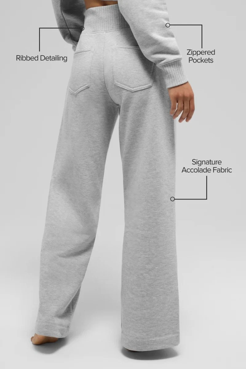 Wide Leg Sweatpant Suit Accolade Sets
