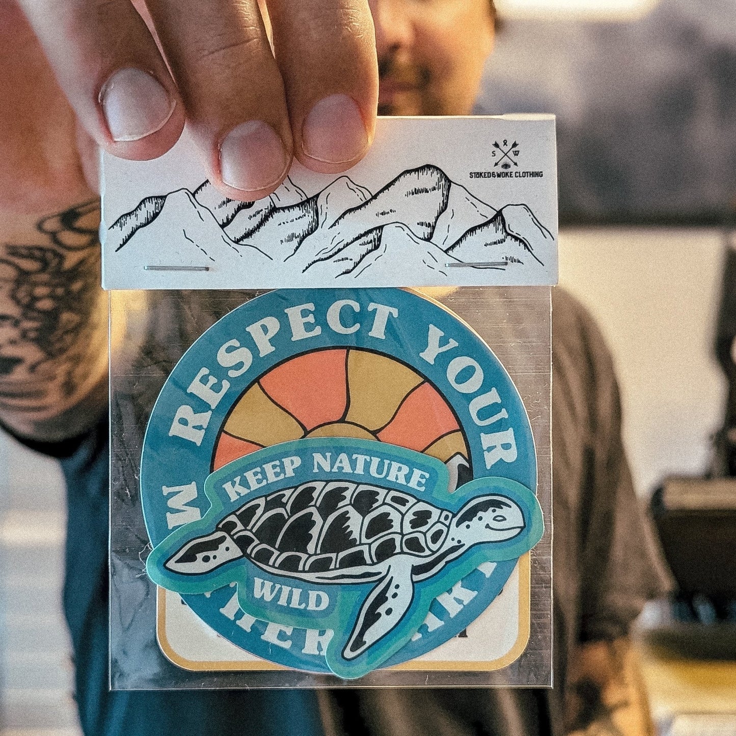 Eco-Warrior Sticker Pack