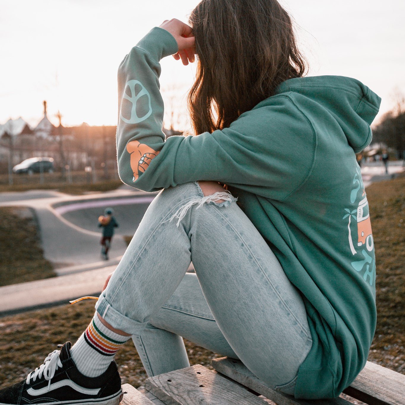 "Enjoy The Trip" Hoodie