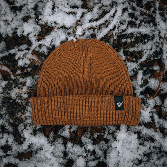 Fisherman Beanie - Biscuit