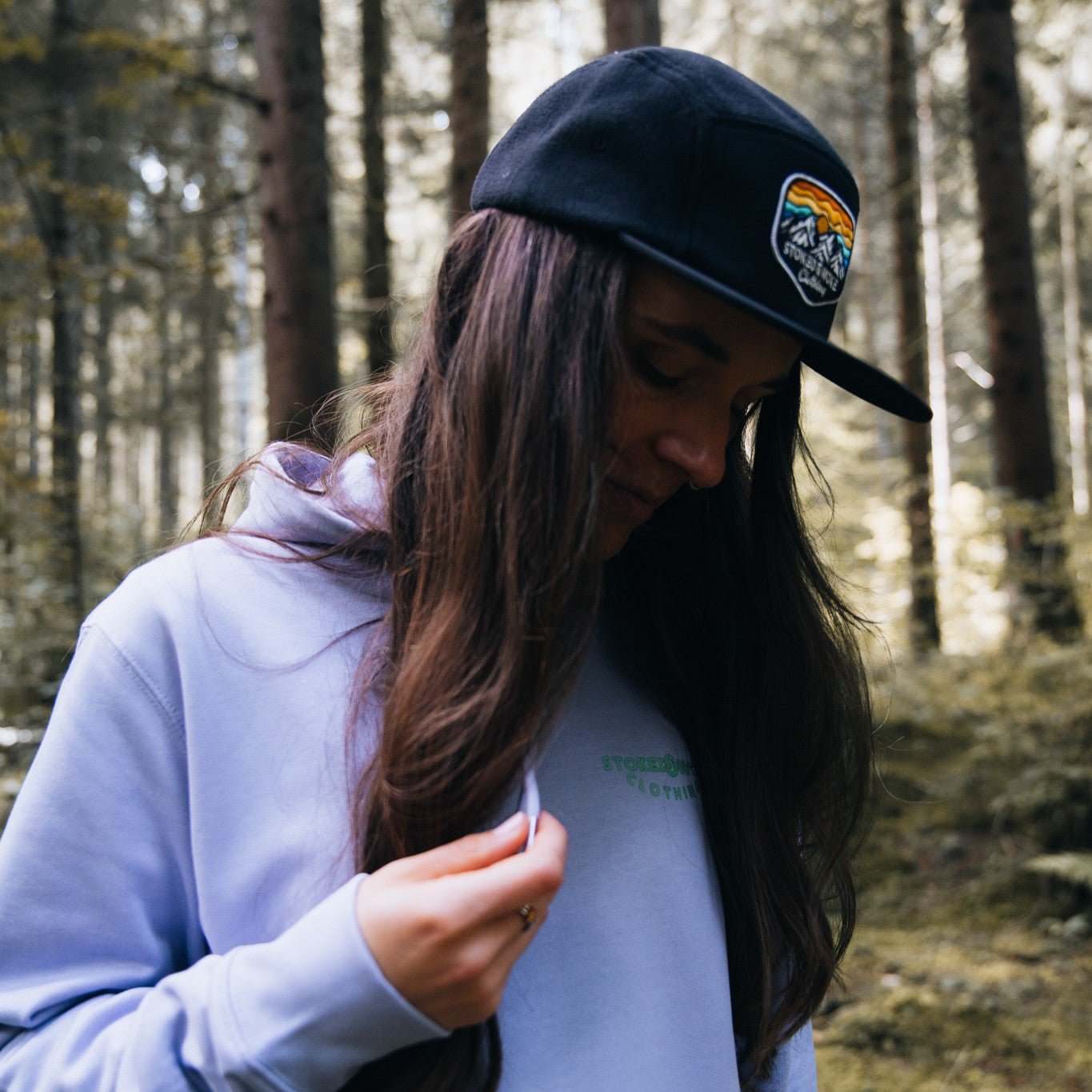 Lavender "Explore More" Hoodie