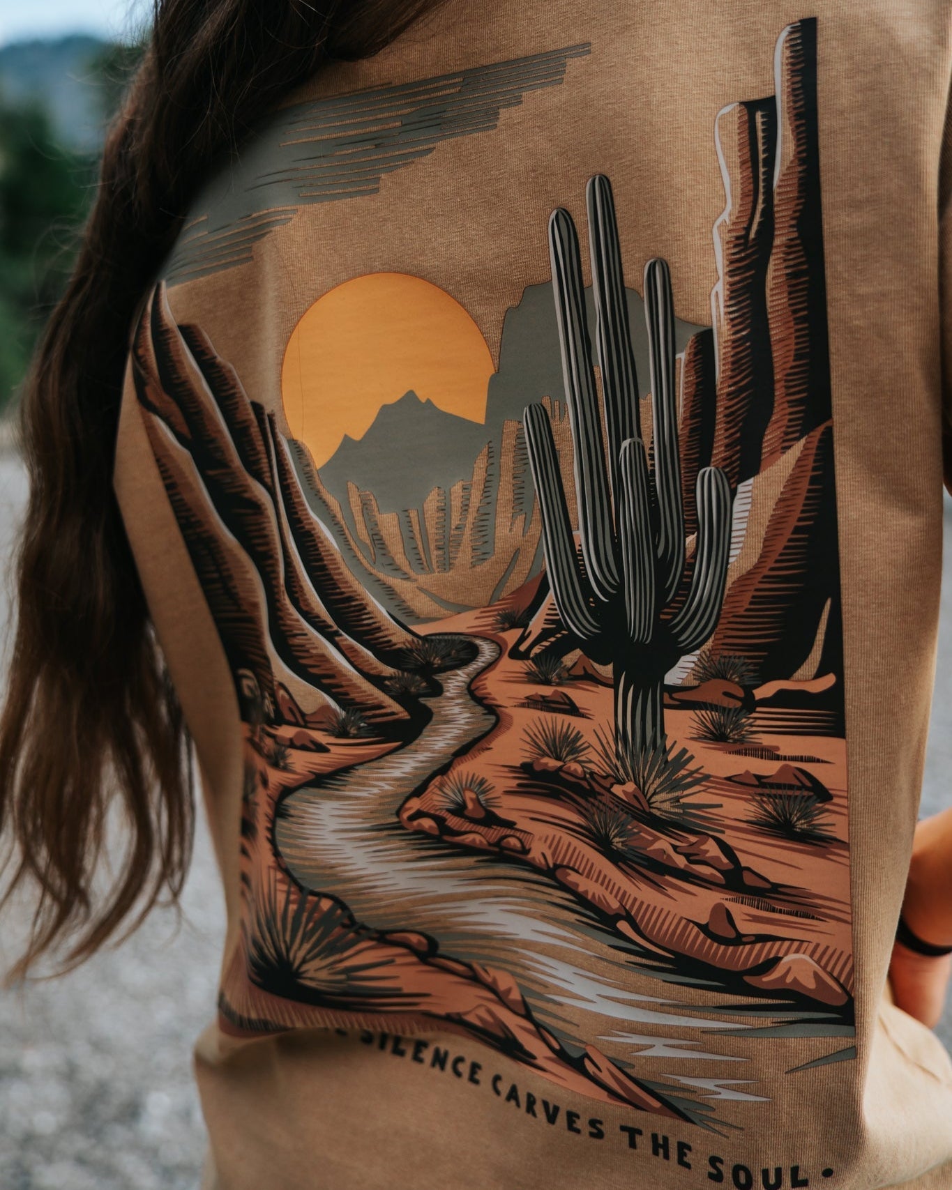 Limited Edition "Silence Carves The Soul" Tee