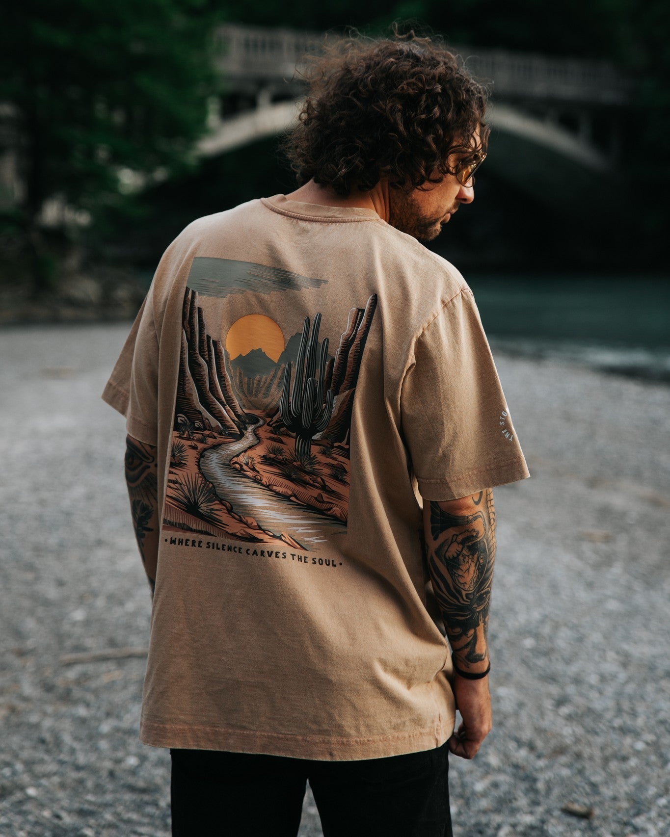 Limited Edition "Silence Carves The Soul" Tee