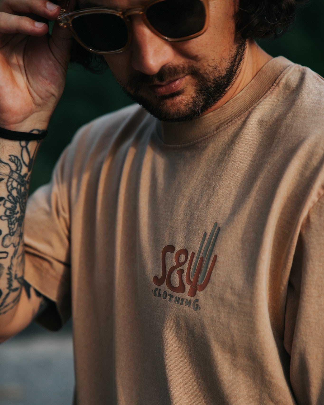 Limited Edition "Silence Carves The Soul" Tee