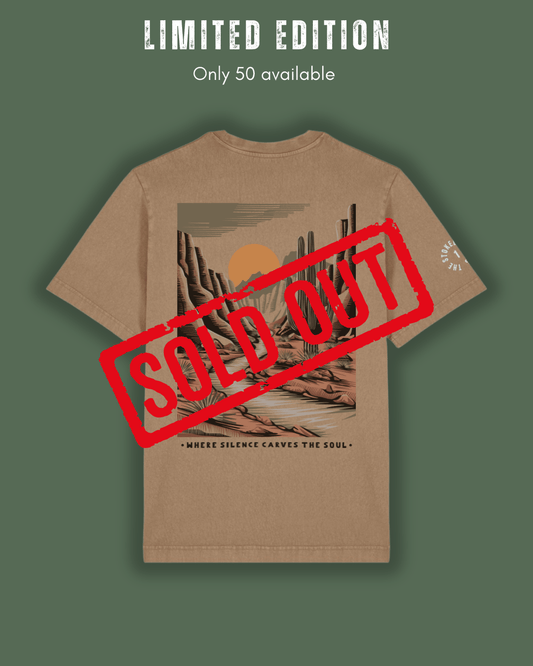 Limited Edition "Silence Carves The Soul" Tee