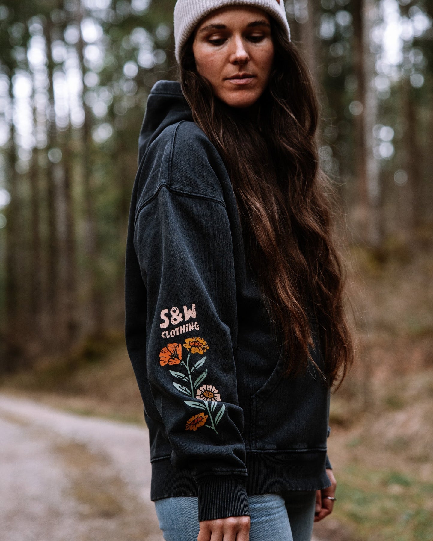 Limited Edition "Stay Wild Flower Child" Hoodie