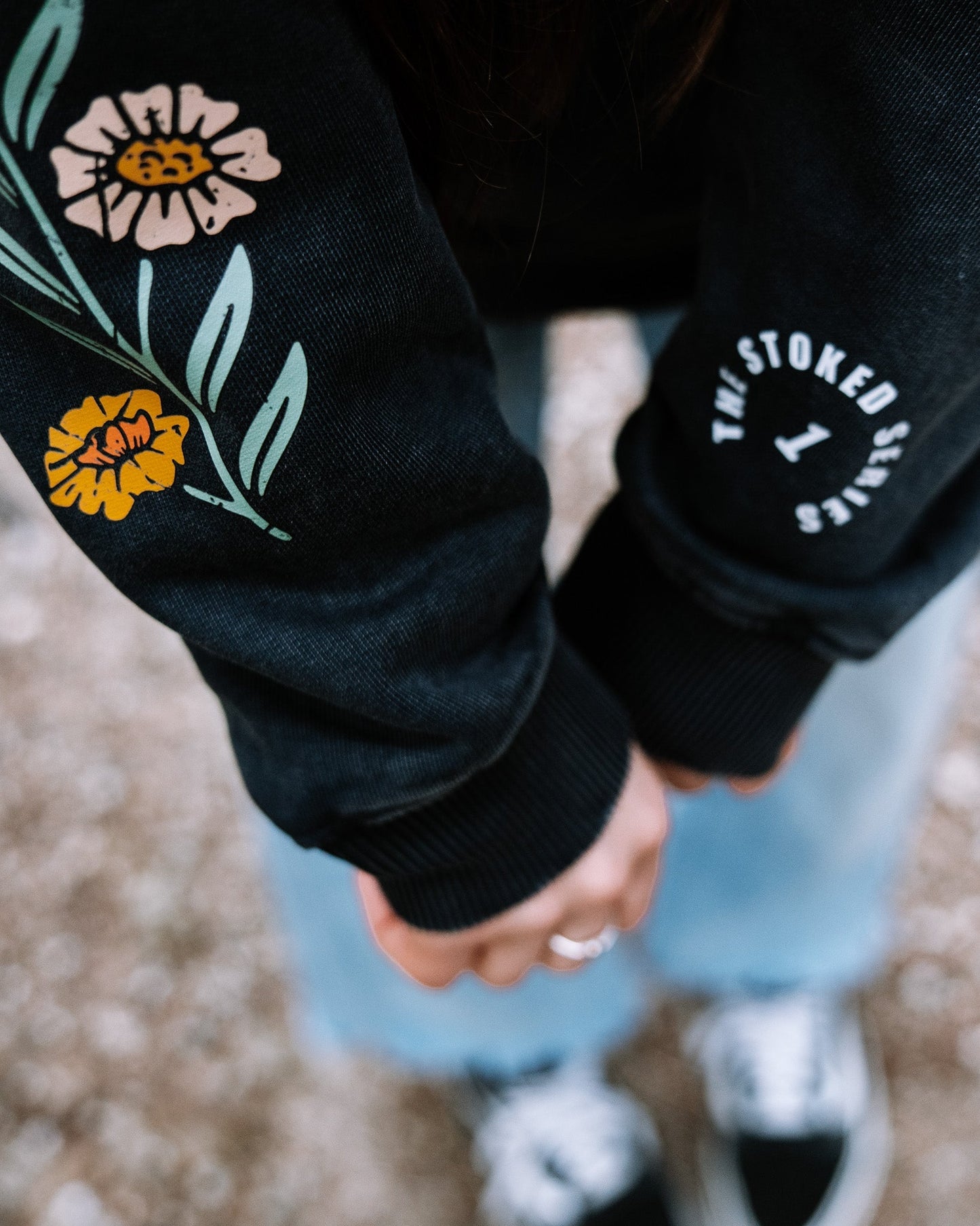 Limited Edition "Stay Wild Flower Child" Hoodie
