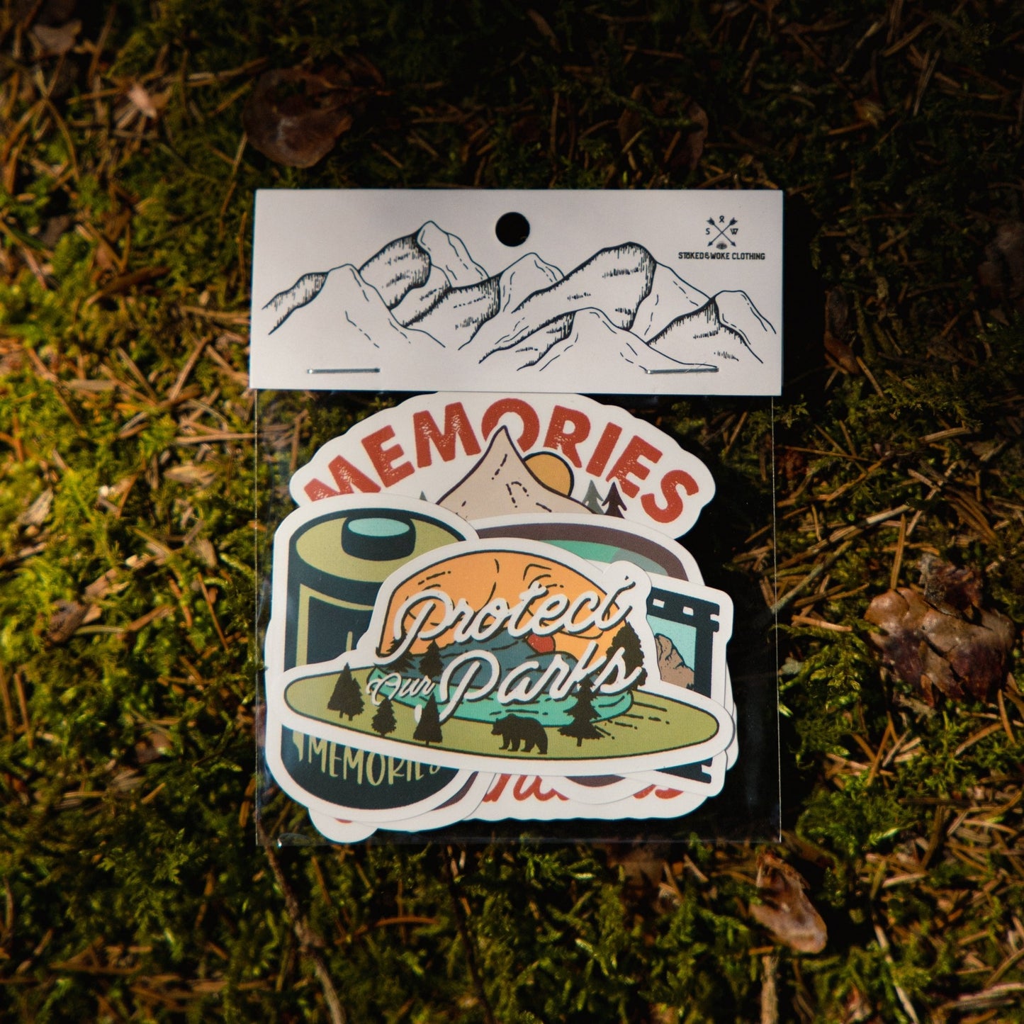"Mountain Memories" Sticker Pack