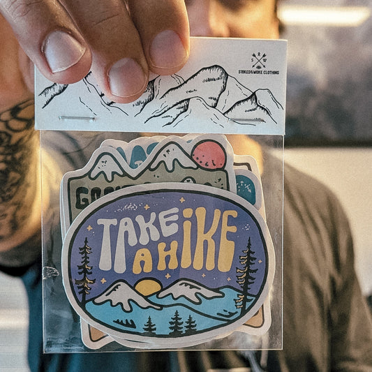 NatureNomad Sticker Pack