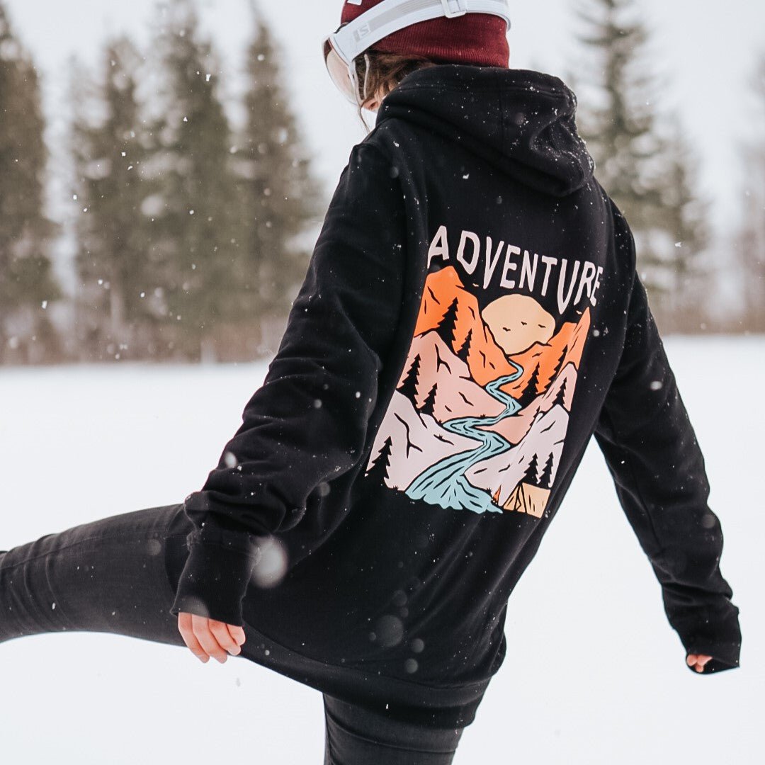 Organic "Adventure" Hoodie