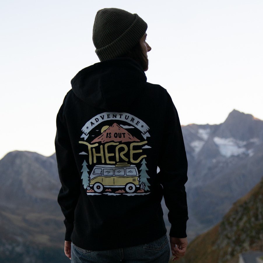 Organic "Adventure is out There" Hoodie