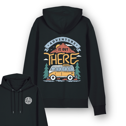 Organic "Adventure is out There" Hoodie