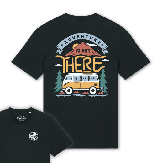 Organic "Adventure is out There" Tee
