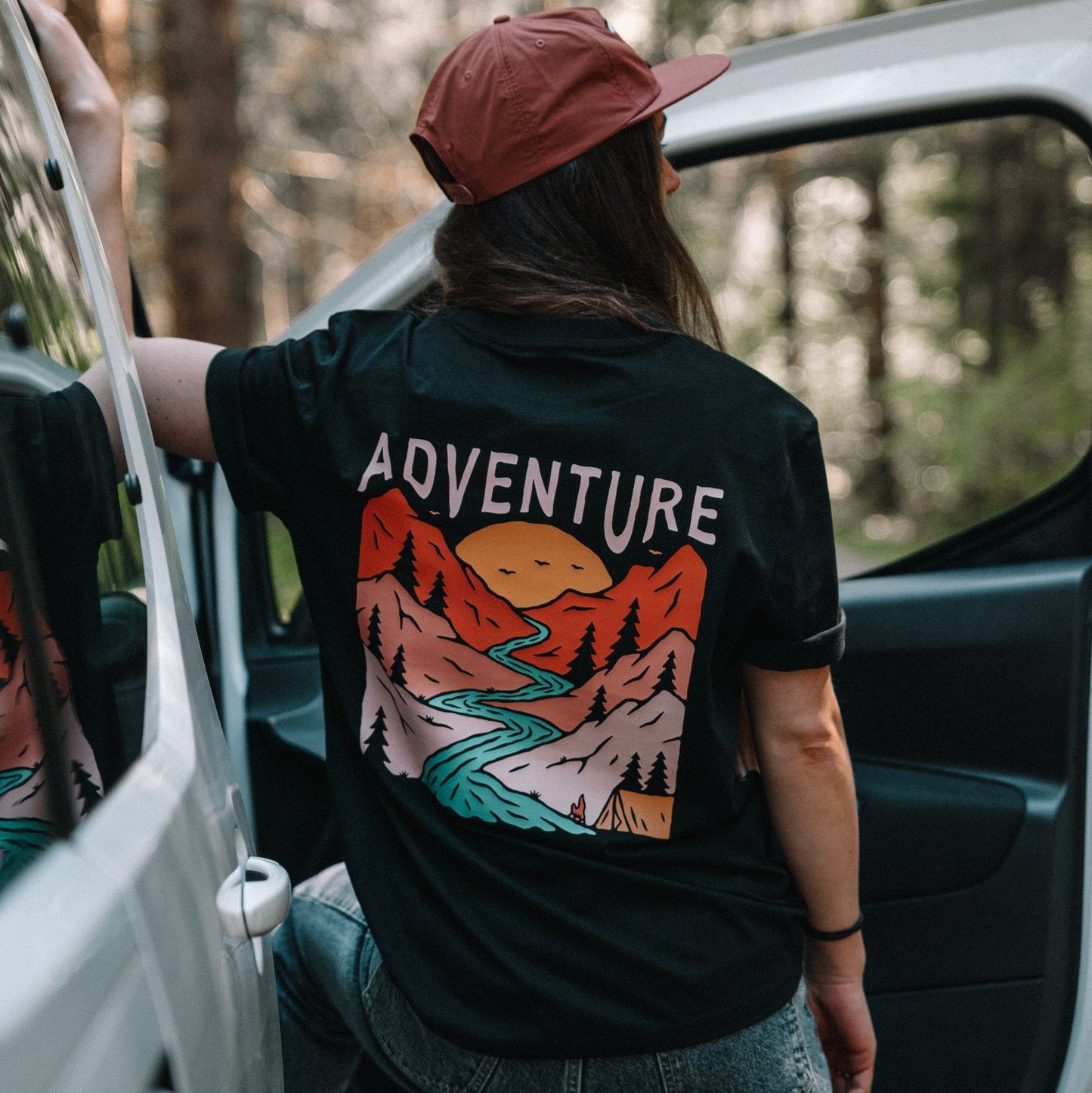 Organic "Adventure" Tee