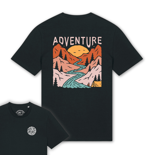 Organic "Adventure" Tee
