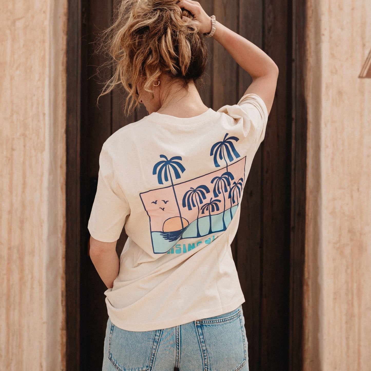 Organic "Chasing Sunsets" Tee