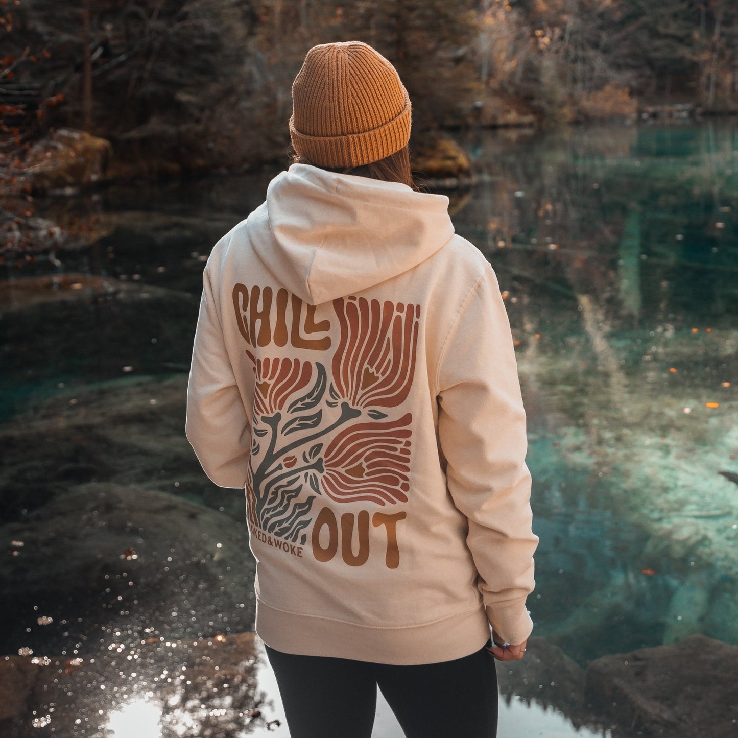 Organic "Chill Out" Hoodie