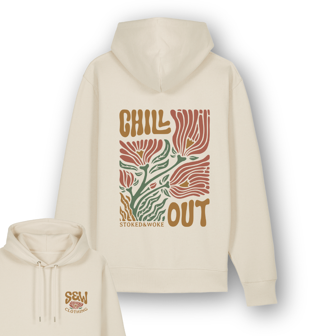 Organic "Chill Out" Hoodie