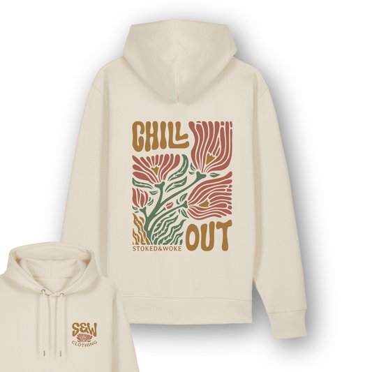 Organic "Chill Out" Hoodie