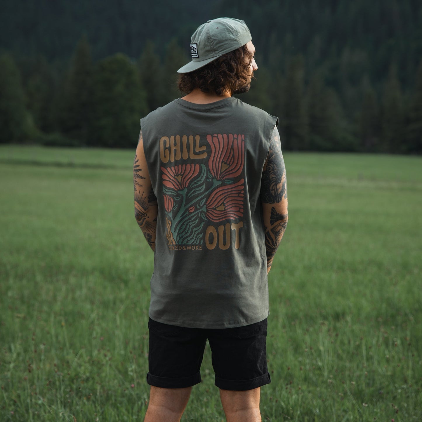 Organic "Chill Out" Tank Top