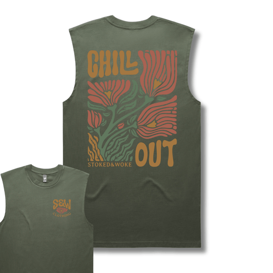 Organic "Chill Out" Tank Top