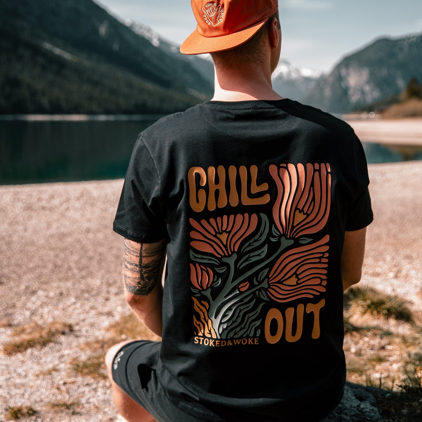 Organic "Chill Out" Tee