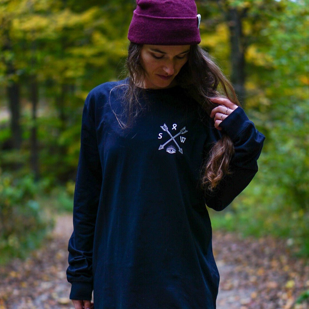 Organic "Classic" Long sleeve Tee