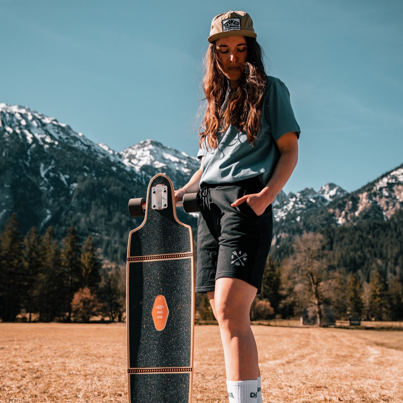 Organic "Classic" Shorts