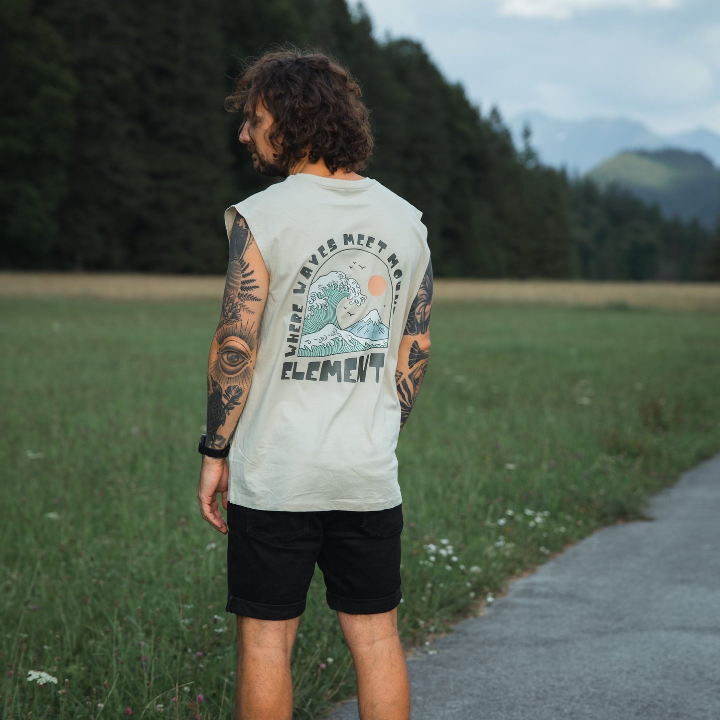 Organic "Elements" Tank Top