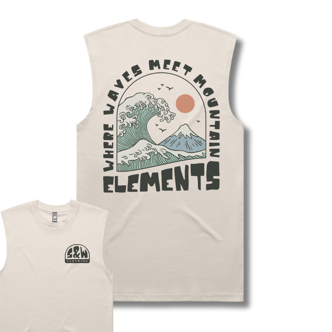 Organic "Elements" Tank Top